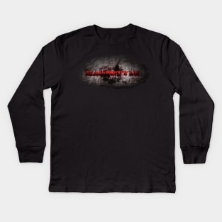 Hardstyle power Kids Long Sleeve T-Shirt